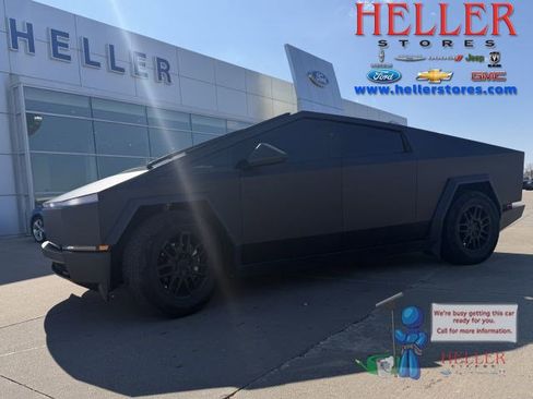 Used 2024 Tesla Cybertruck Cyberbeast image 1