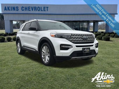 Used 2020 Ford Explorer Limited w/ Class III Trailer Tow Package