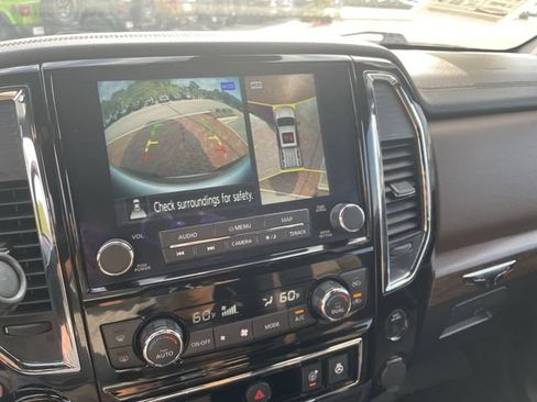 Used 2023 Nissan Titan Platinum Reserve w/ Moonroof Package RWD image 22