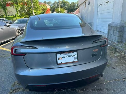 Used 2024 Tesla Model 3 Performance AWD/4WD image 8