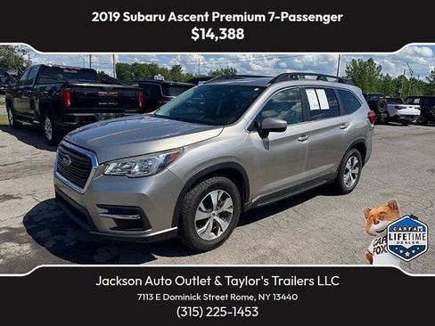 Used 2019 Subaru Ascent Premium AWD/4WD image 1