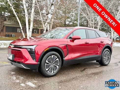 Used 2024 Chevrolet Blazer EV LT image 1