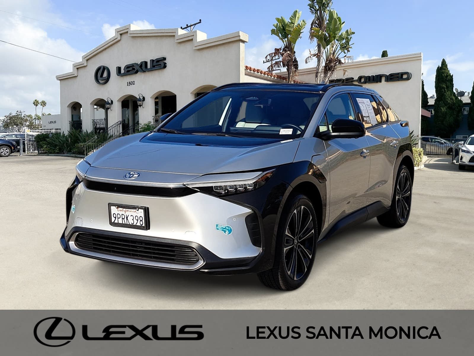 Used 2024 Toyota bZ4X AWD image 1