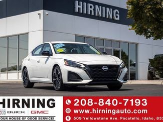 Used 2024 Nissan Altima 2.5 SR FWD video 1
