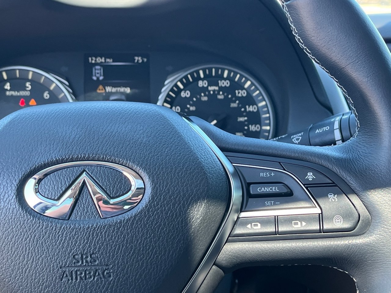 Certified 2023 INFINITI Q50 Luxe w/ Cargo Package RWD image 20