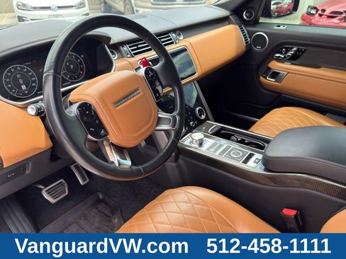 Used 2021 Land Rover Range Rover SV Autobiography Dynamic AWD/4WD image 10