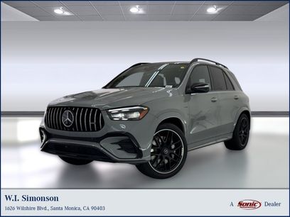 New 2026 Mercedes-Benz GLE 53 AMG 4MATIC