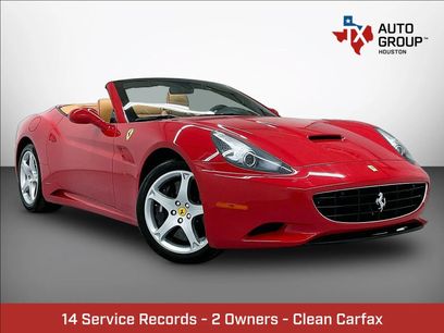 Used 2013 Ferrari California