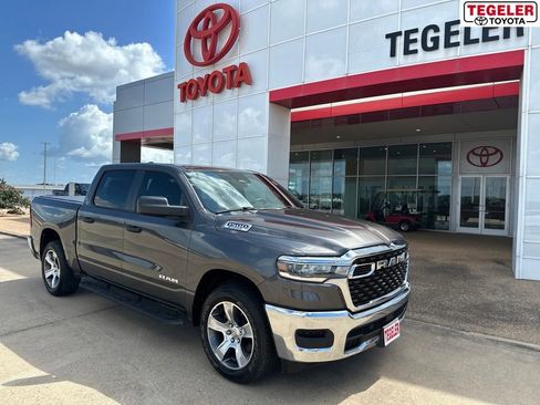 Used 2025 RAM 1500 Tradesman RWD image 1