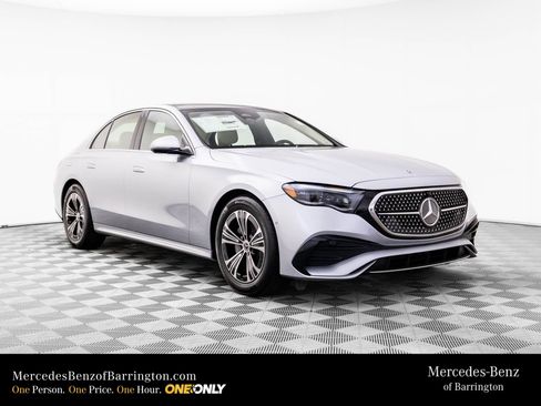 New 2026 Mercedes-Benz E 350 4MATIC Sedan image 8