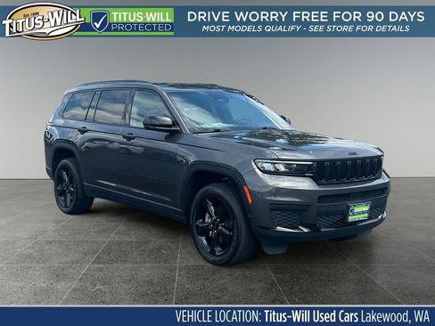 Used 2022 Jeep Grand Cherokee L Altitude image 1