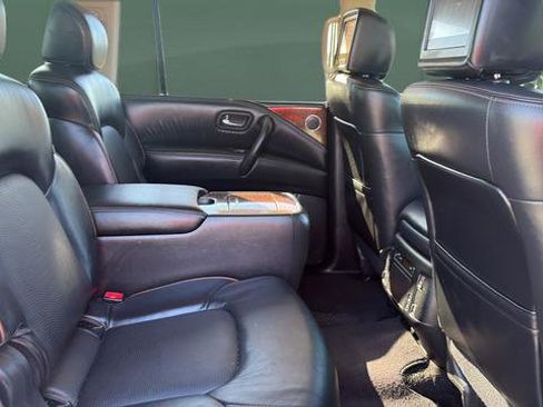 Used 2020 Nissan Armada Platinum w/ Captain's Chairs Package image 33