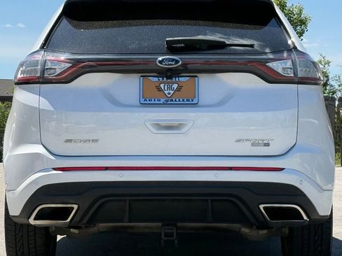 Used 2017 Ford Edge Sport w/ Equipment Group 401A AWD/4WD image 4