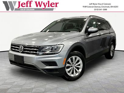 Used 2019 Volkswagen Tiguan S w/ 3rd Row Seat Package