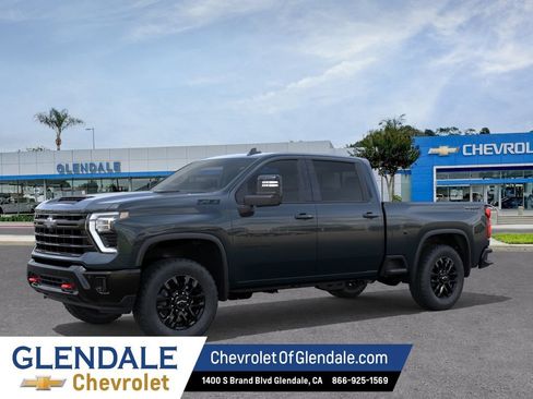 New 2026 Chevrolet Silverado 2500 LTZ w/ Trail Boss Package AWD/4WD image 2