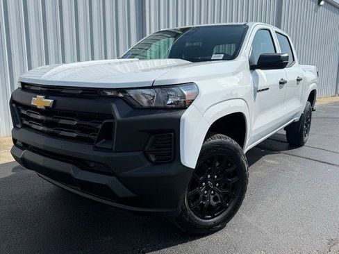 New 2026 Chevrolet Colorado W/T w/ WT Custom Package RWD image 1