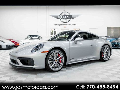 Used 2024 Porsche 911 Carrera GTS RWD image 1