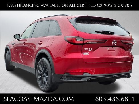 Certified 2025 MAZDA CX-90 3.3 Turbo w/ Premium Sport Pkg AWD/4WD image 3