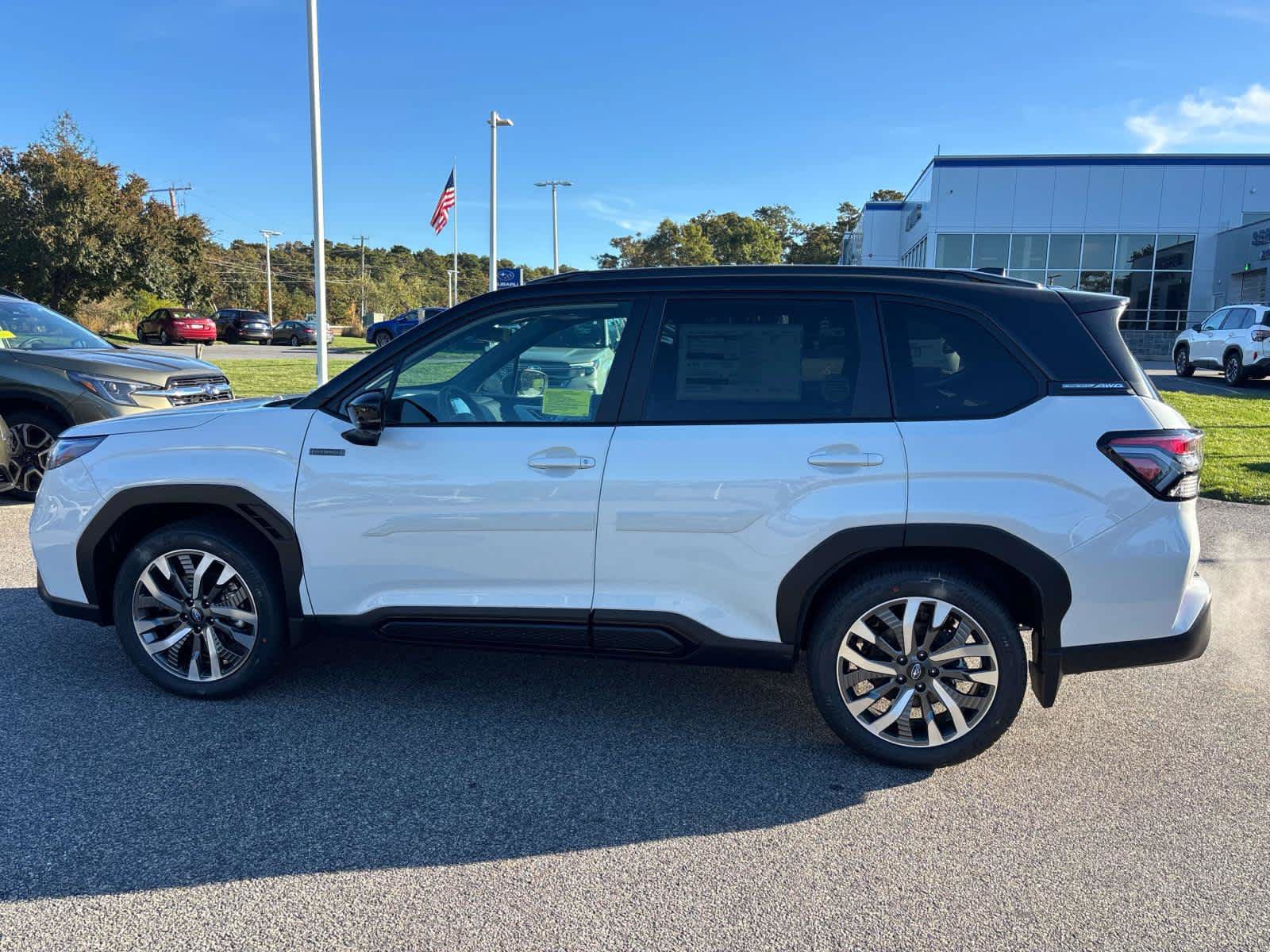 New 2026 Subaru Forester Touring AWD/4WD image 3