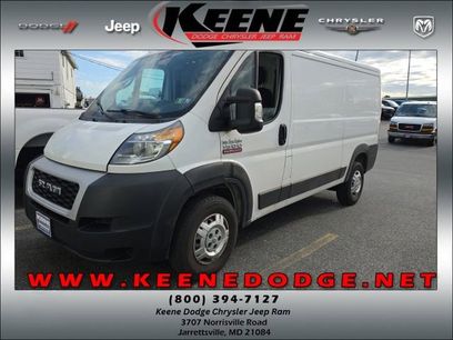Used 2019 RAM ProMaster 1500 w/ Interior Convenience Group