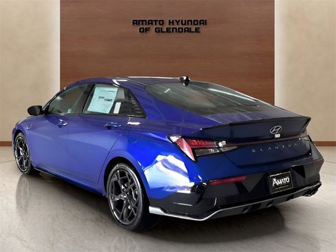 Certified 2025 Hyundai Elantra N Line w/ Cargo Package image 14