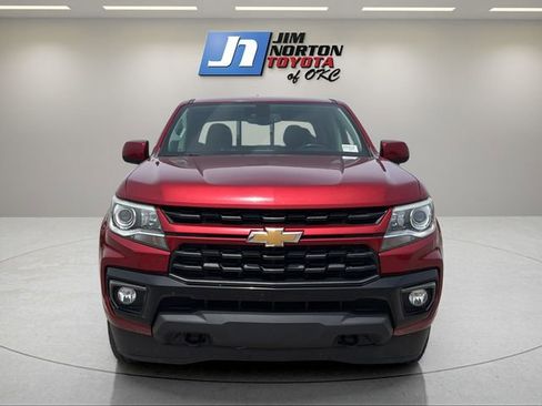 Used 2021 Chevrolet Colorado LT w/ Safety Package AWD/4WD image 2