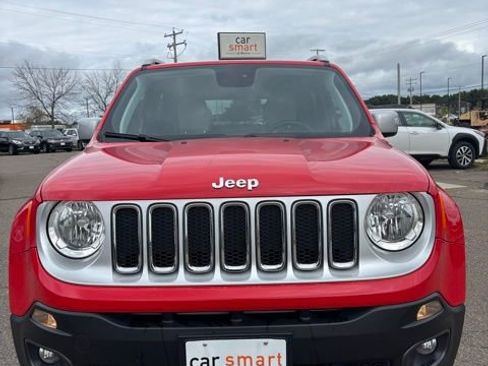 Used 2018 Jeep Renegade Limited image 2