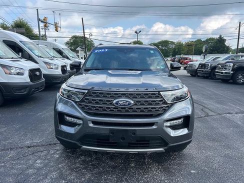 Certified 2023 Ford Explorer XLT w/ Equipment Group 202A AWD/4WD image 2