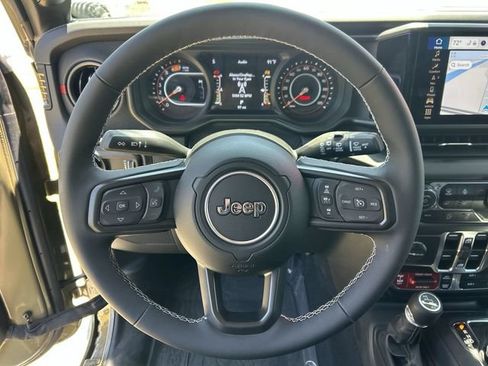 New 2025 Jeep Wrangler Unlimited Rubicon w/ Safety Group AWD/4WD image 16