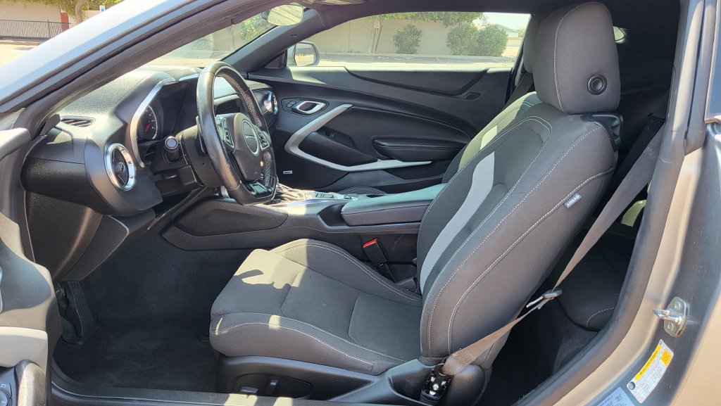 Used 2022 Chevrolet Camaro LT w/ RS Package RWD image 25