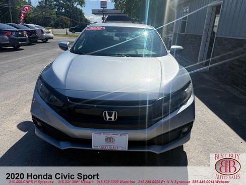 Used 2020 Honda Civic Sport image 2