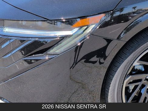 New 2026 Nissan Sentra SR w/ Floor Mat Package FWD image 10