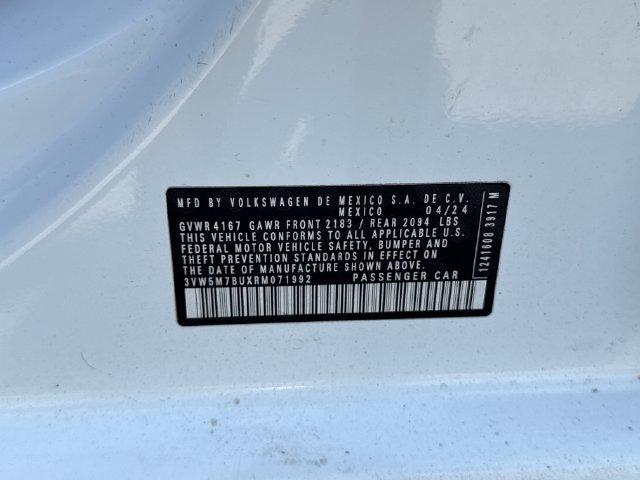 Used 2024 Volkswagen Jetta S FWD image 23