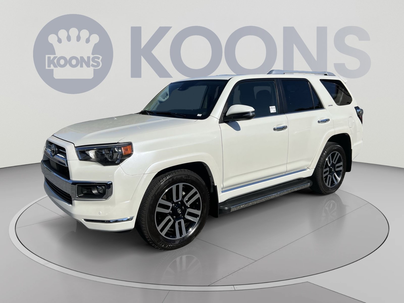 Used 2021 Toyota 4Runner Limited RWD image 1