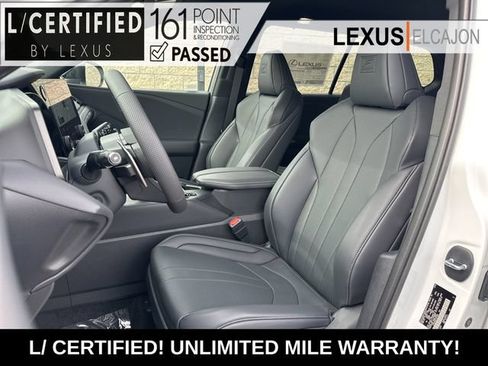 Certified 2026 Lexus TX 500h AWD w/ Technology Package image 25