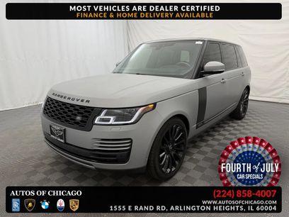 Used 2018 Land Rover Range Rover Long Wheelbase Autobiography