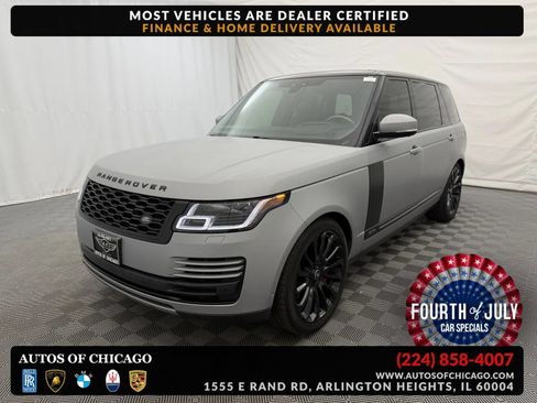 Used 2018 Land Rover Range Rover Long Wheelbase Autobiography AWD/4WD image 1