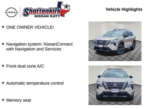 Used 2025 Nissan Rogue Platinum FWD image 6