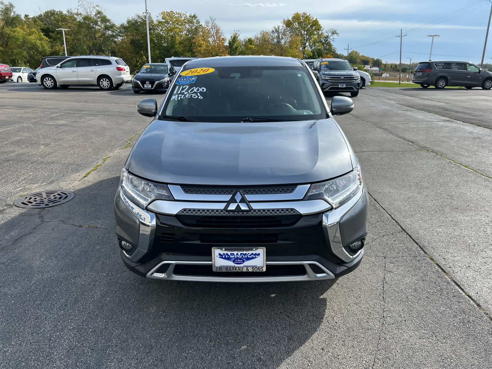Used 2020 Mitsubishi Outlander SE FWD image 2