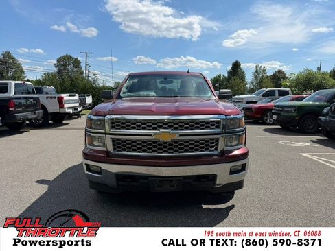 Used 2014 Chevrolet Silverado 1500 W/T AWD/4WD image 3