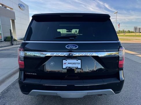 Certified 2019 Ford Expedition Limited w/ Equipment Group 302A AWD/4WD image 50