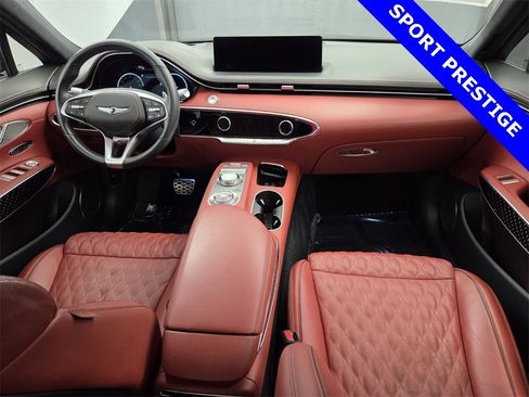 Used 2023 Genesis GV70 3.5T Sport w/ Sport Prestige Package image 21