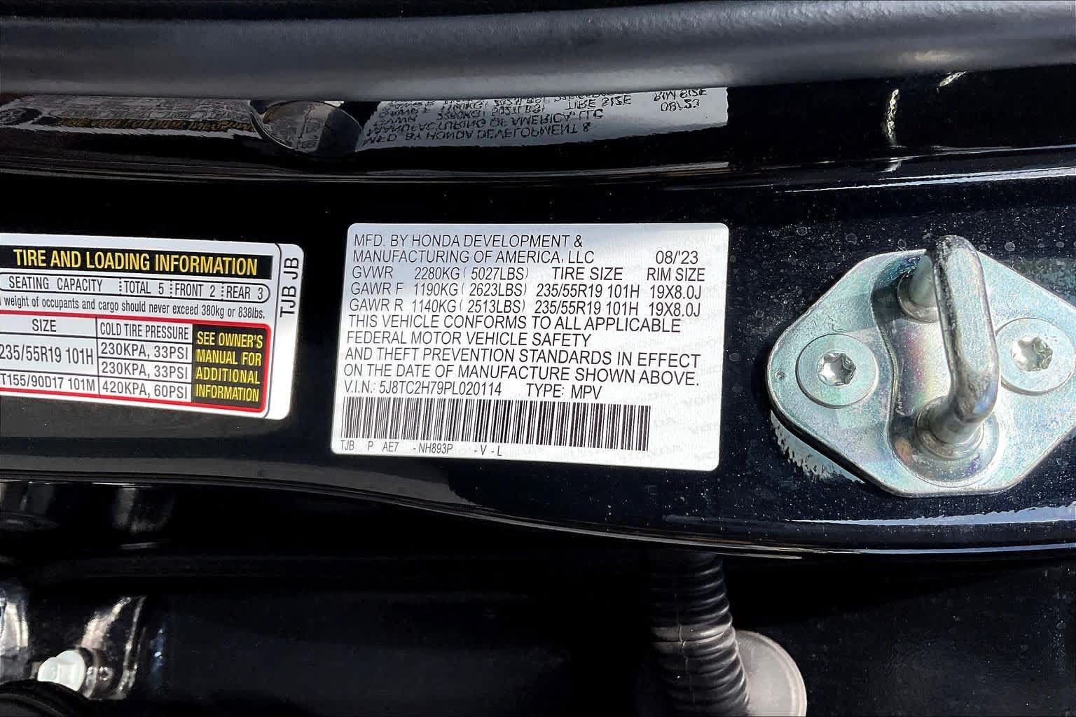 Used 2023 Acura RDX w/ Advance Package AWD/4WD image 69
