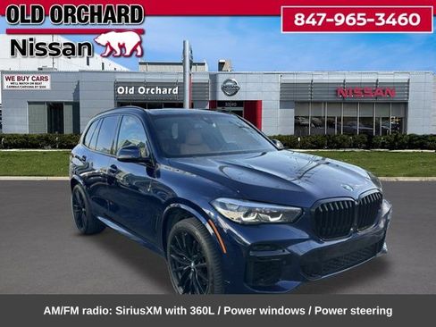 Used 2023 BMW X5 xDrive40i w/ Premium Essential Package AWD/4WD image 5