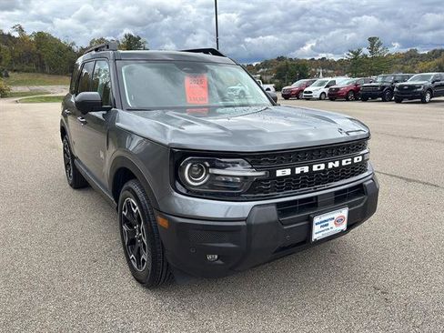 Used 2025 Ford Bronco Sport Outer Banks w/ Outer Banks Tech Package+ image 6