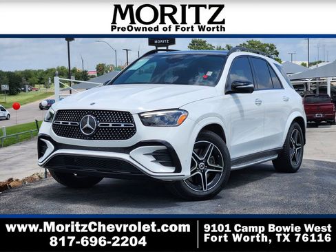 Used 2024 Mercedes-Benz GLE 350 4MATIC w/ AMG Line Interior image 1