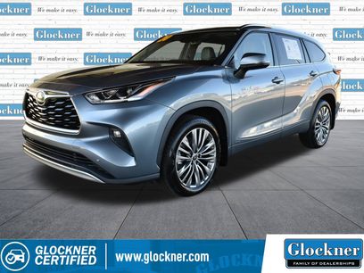 Used 2020 Toyota Highlander Platinum