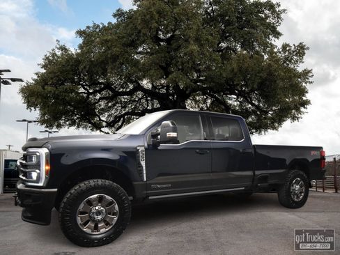 Used 2024 Ford F350 King Ranch AWD/4WD image 1