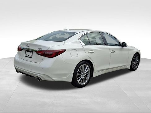 Used 2023 INFINITI Q50 Luxe w/ Cargo Package RWD image 6