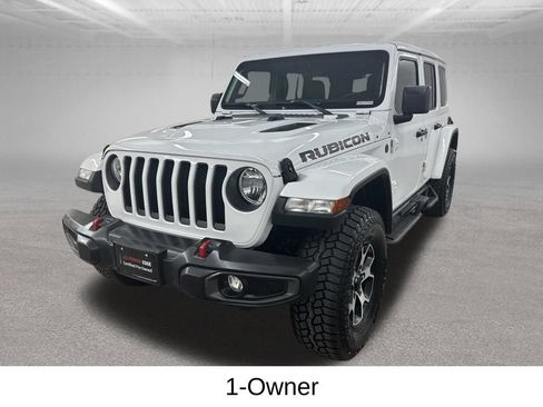 Used 2021 Jeep Wrangler Unlimited Rubicon w/ Safety Group AWD/4WD image 8